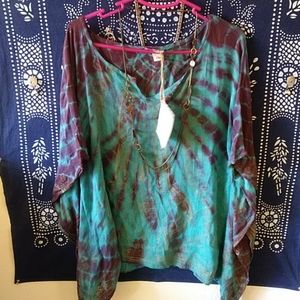 WORLD MARKET Caftan Top